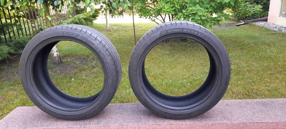 Opony Letnie DUNLOP SP SPORT MAXX GT Run Flat 245/40R19 (2 sztuki)