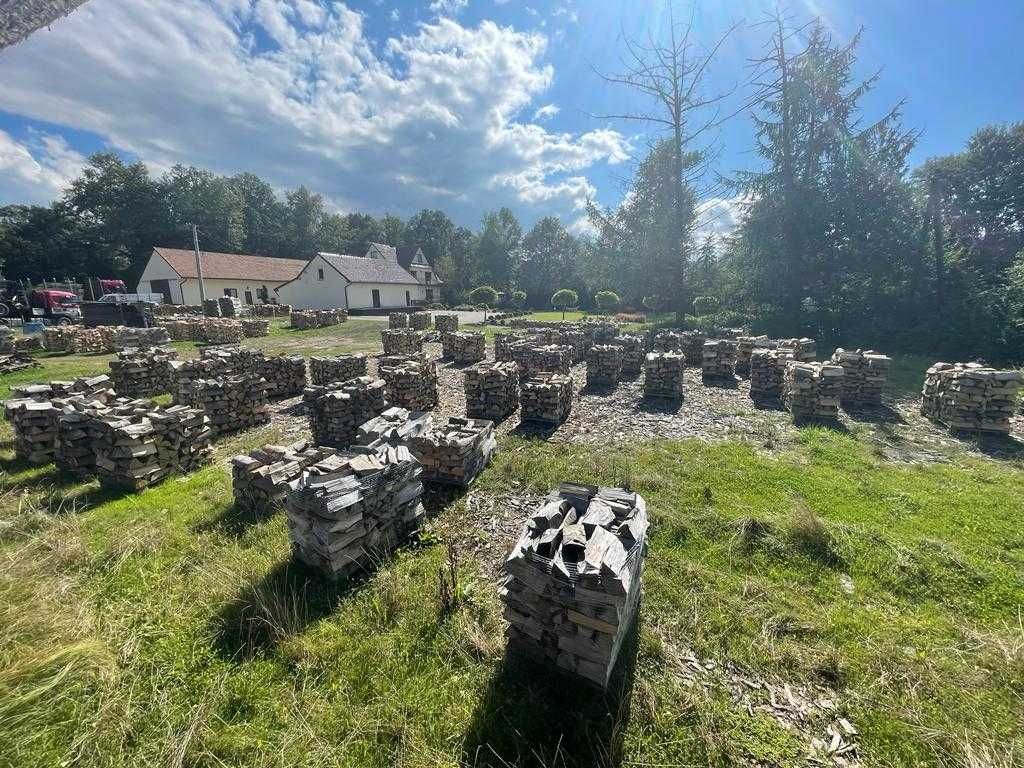 Drewno opałowe, kominkowe - NA SPRZEDAŻ