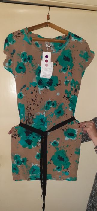 Шелковое платье La Redoute