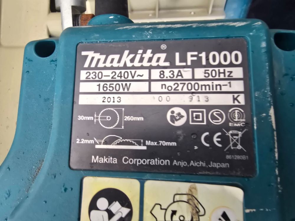 Makita LF 1000 Piła Ukośna, F-VAT