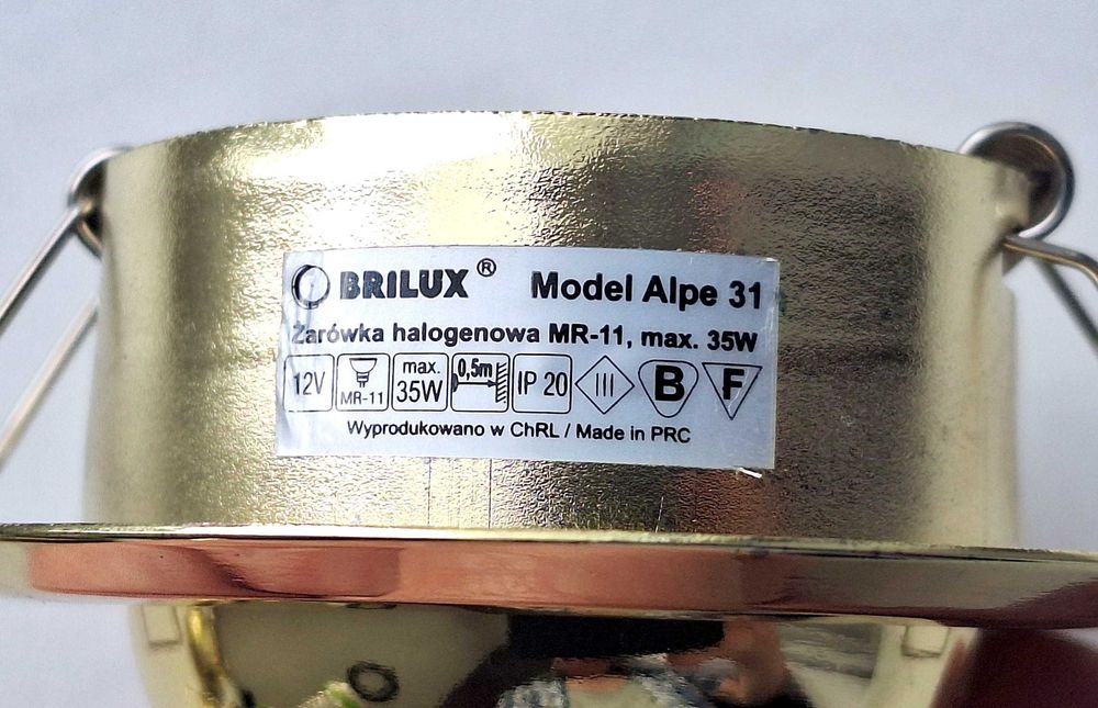 Світильник Brilux точковий MR11 Alpe 31
