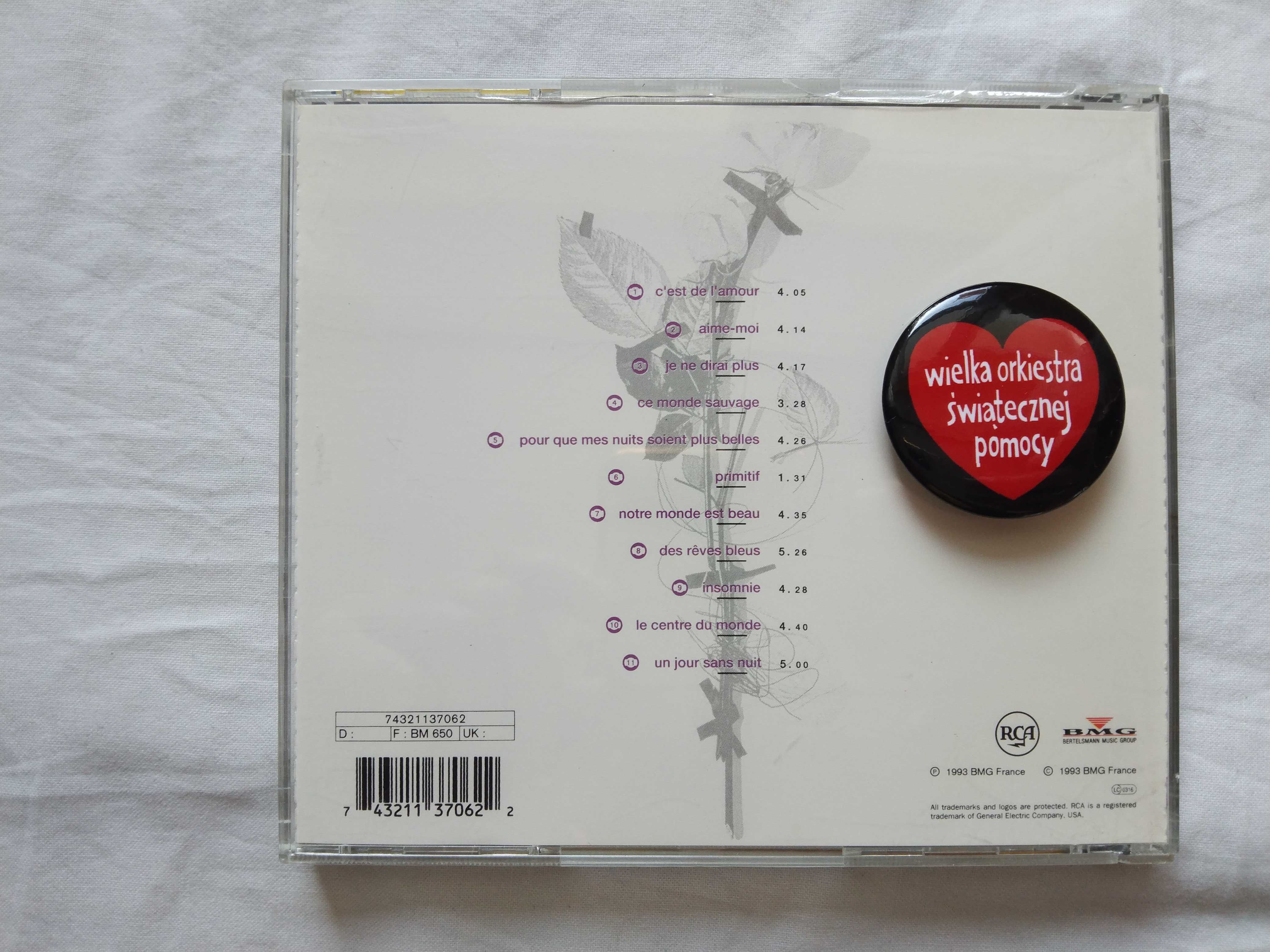 Faubert - płyta Cd , Wośp .