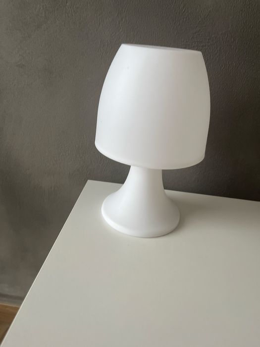 Pepco biała lampka na baterie