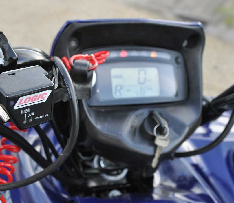 Quad Suzuki Kingquad AXI, 4x4, 750cm3