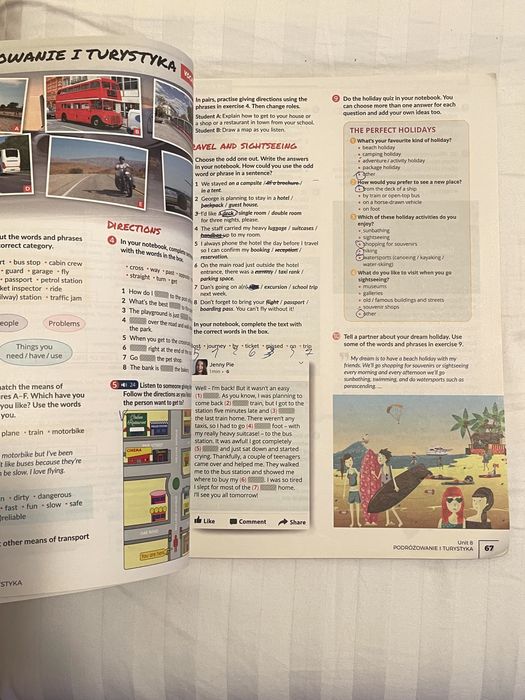 Repetytorium ósmoklasisty podręcznik i zeszyt ćwiczeń macmillan 8