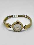 Zegarek EUFA 17 jewels pozłacany