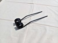Palec do przetrząsarki DEUTZ FAHR KH dł 38 szer 10,5 cm Pazur Cęgi