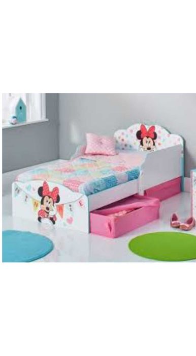 Piękne łóżko Myszka Miki Nowe
