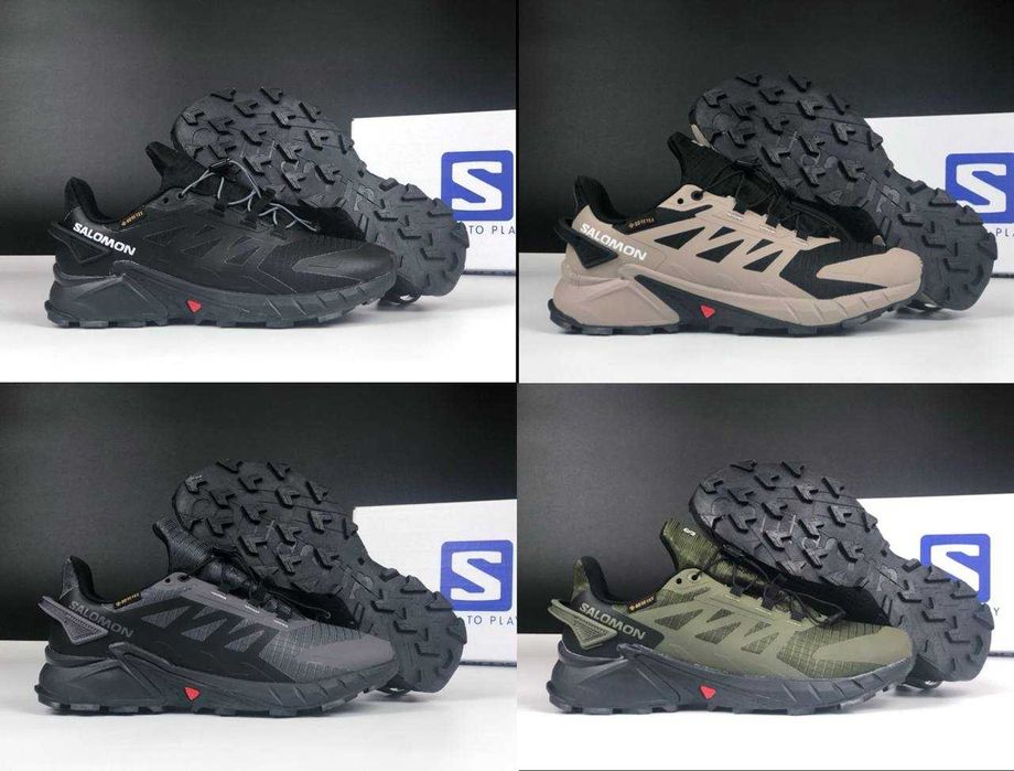 Чоловічі кросівки Salomon Supercross 4