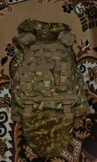 Плитоноска тактическая plate carrier 5.11 A-line m-tac