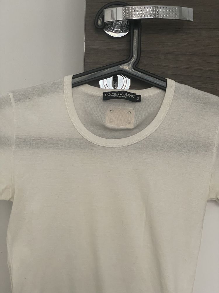 Koszulka t-shirt Dolce & Gabbana vintage bluzka