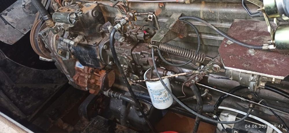 Двигун Cummins NTA 855