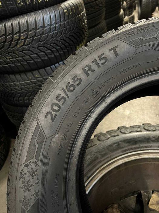 Шини Зимові 205х65хR15 Barum Polaris5 2шт 6мм+ 2024р