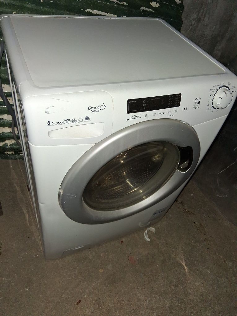 Máquina  de lavar roupa e seca candy7 kl