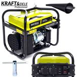 KRAFT&DELE Agregat Prądotwórczy Generator Inwertorowy 2kw