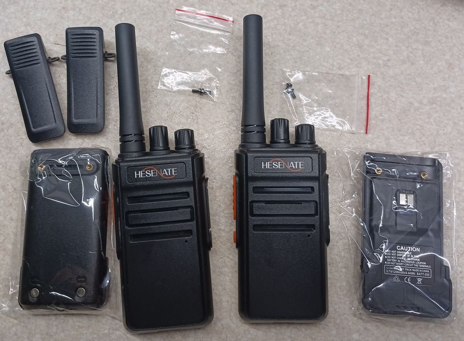 Портативная рация HESENATE HT66