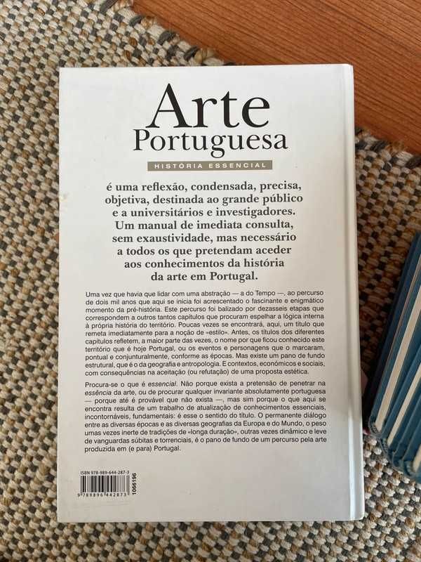 Arte Portuguesa - História Essencial - Paulo Pereira