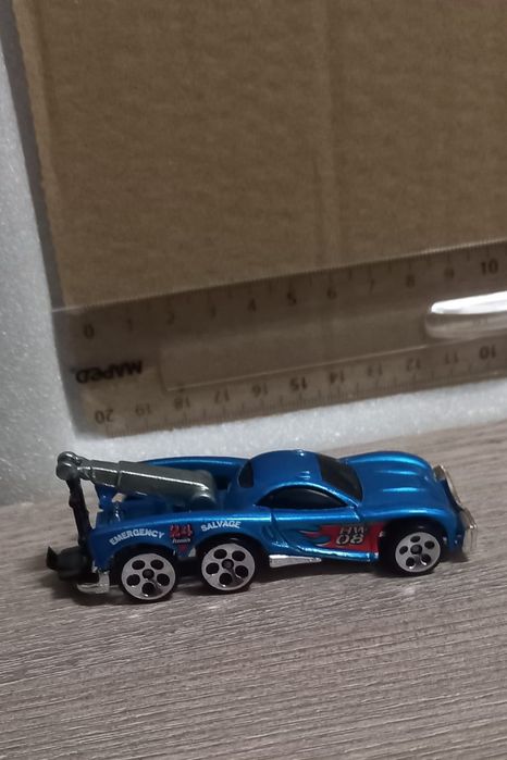 Tow jam hot wheels