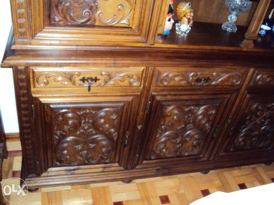 Mobília de Sala / Estante Renascença