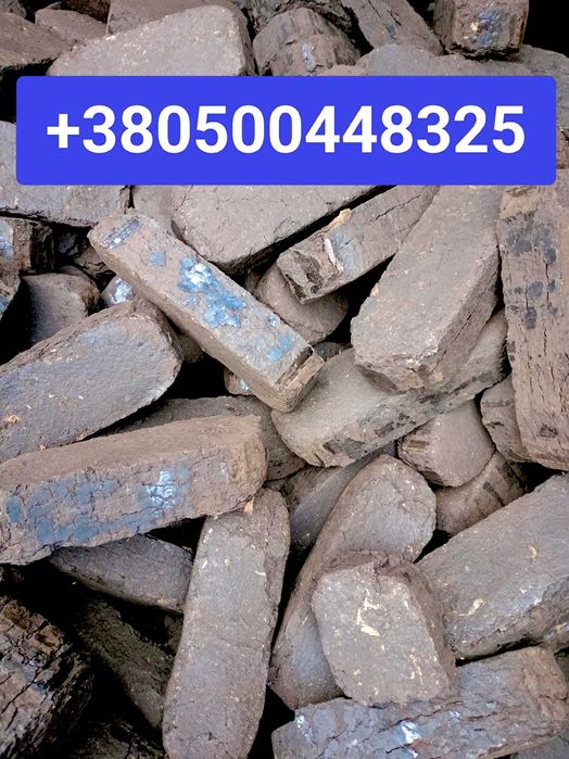 ТорфБрикет. Вугілля. Торф'яний брикет