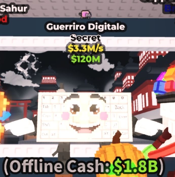 Продам 2 querriro digitale в sleal a brainrot