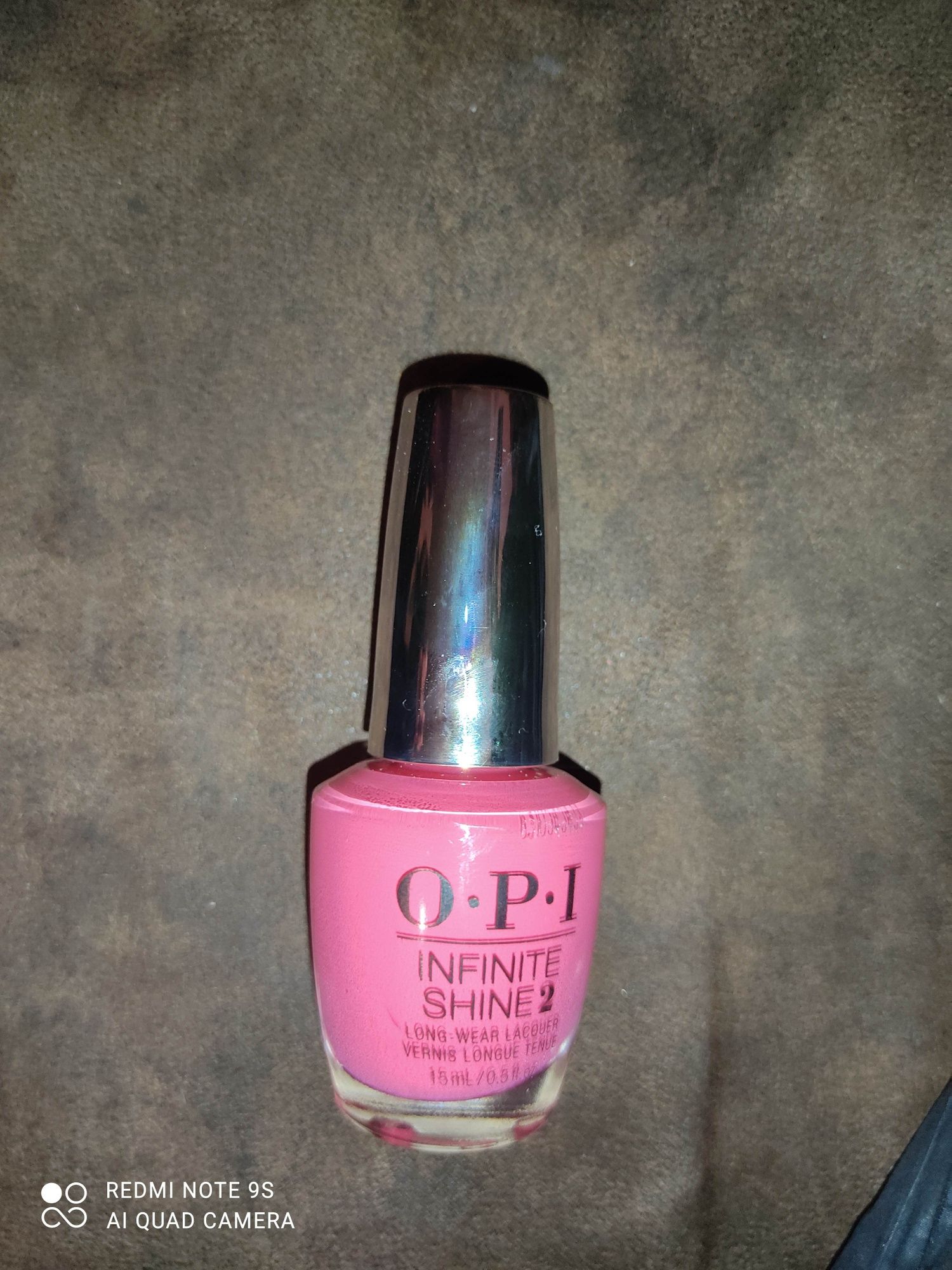 Lakier do paznokci OPI 15 ml Infiniti shine 2 różowy 1034 From here to