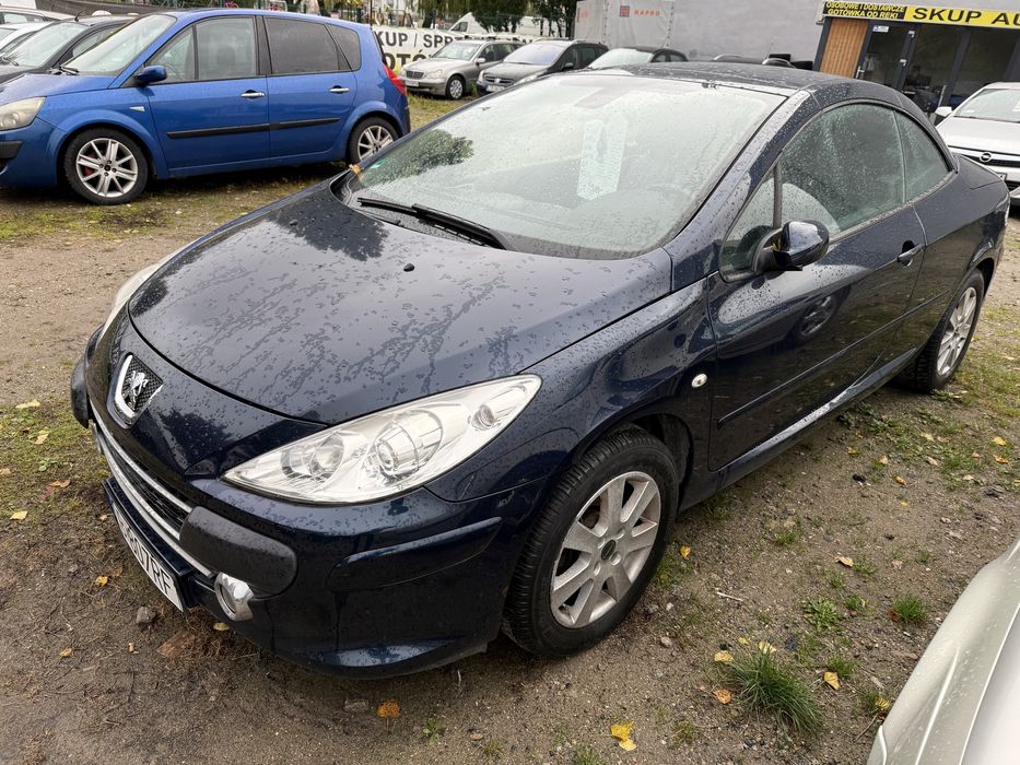 Peugeot 307cc Lift 2.0benzyna Cabrio
