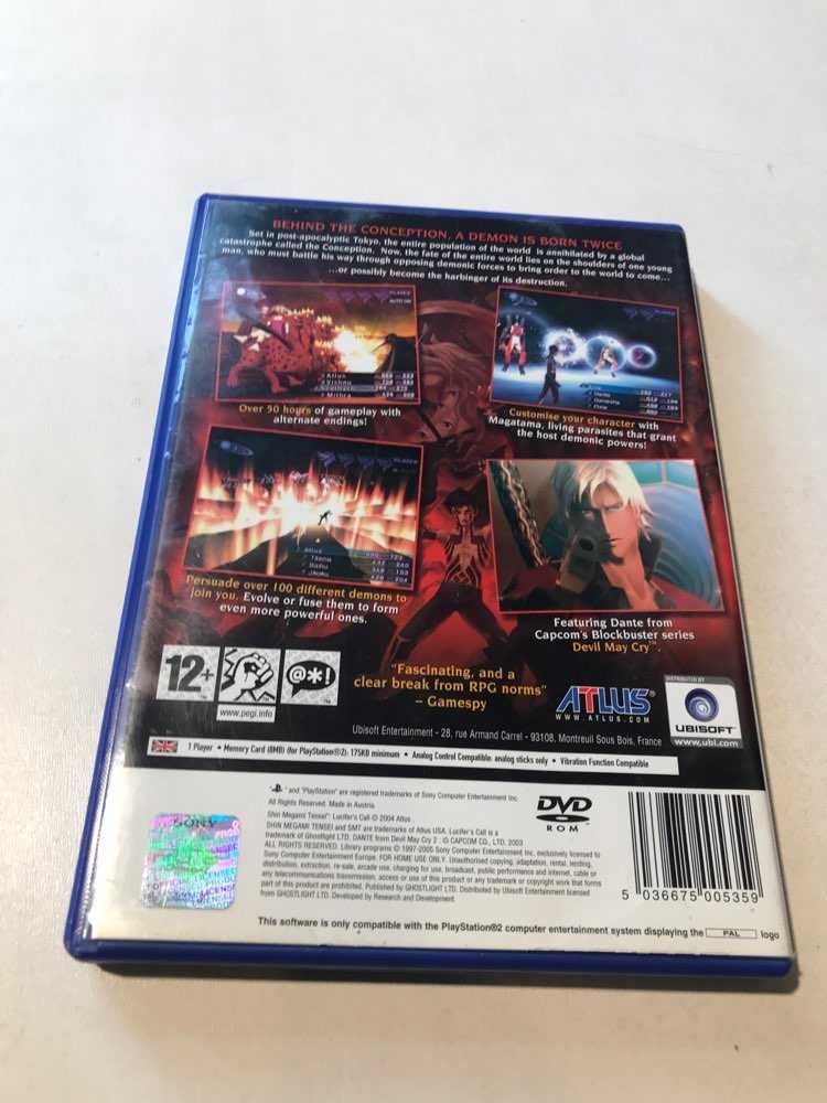 Shin Megami Tensei Lucifer's Call PS2 Sklep Irydium