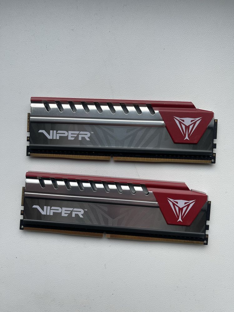 Оперативна пам’ять Patriot Viper 8GB DDR4 (2x4GB) 2800MHz