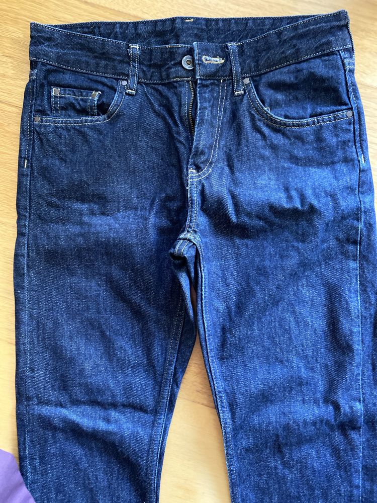 Calcas Sra 38 Pepe Jeans Novas!Azul escuro mod Staight