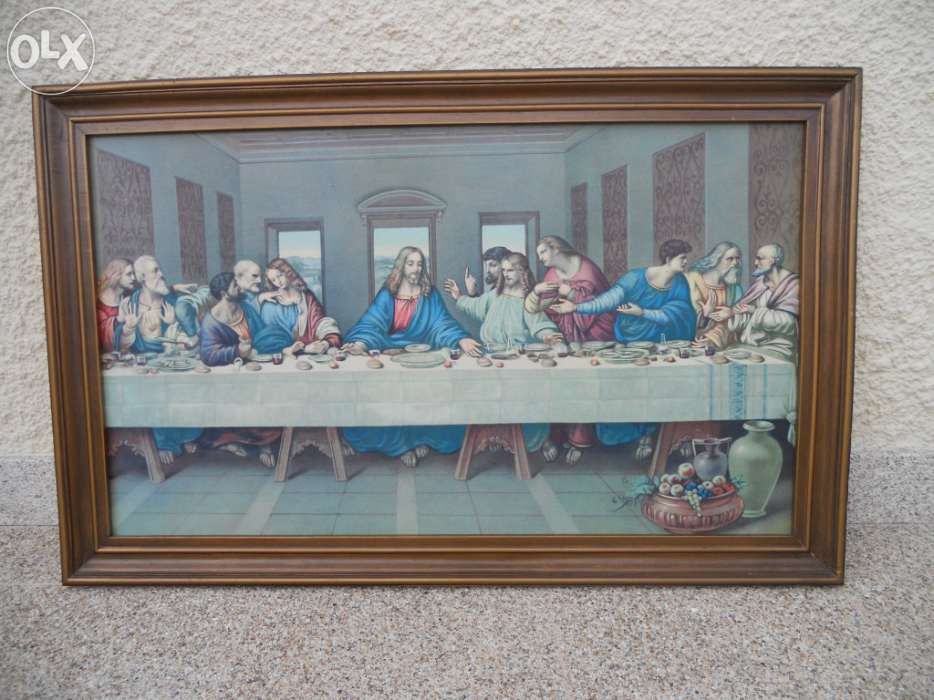 Quadro de Jesus e dos Apóstolos