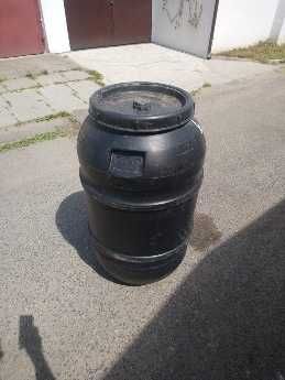 Beczka beczki 220L, 40L plastikowe po spożywce