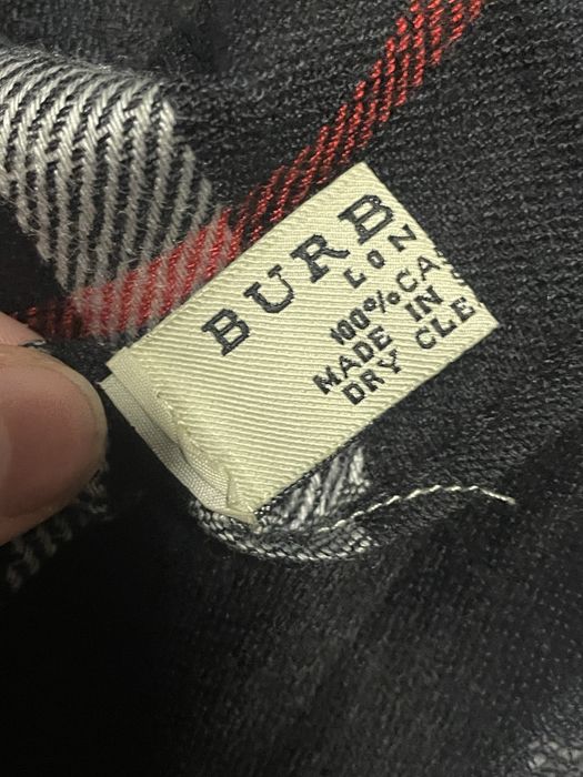 шарф burberry оригінал