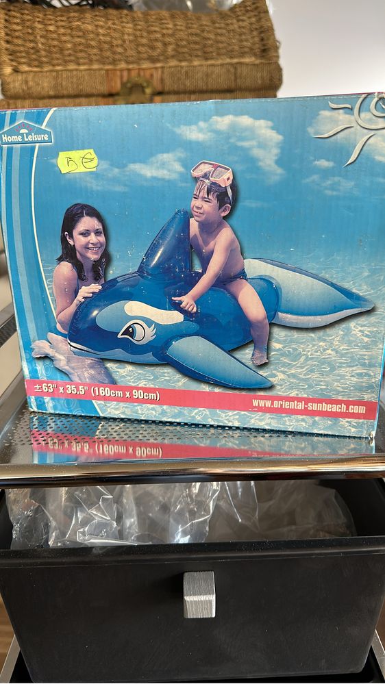 Insuflvel golfinho