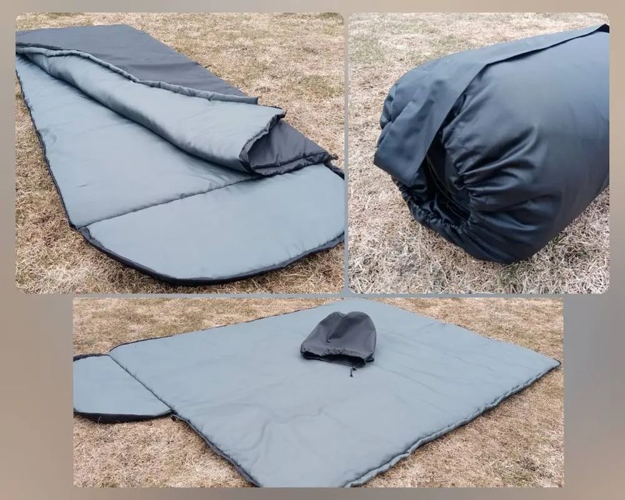 Спальний мішок "X2", виробництво Україна, топ якість.