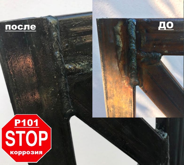 Антикоррозионное покрытие Софеизации Р 101