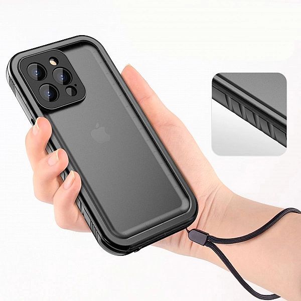 Tech-protect Shellbox Ip68 Iphone 13 Mini Black
