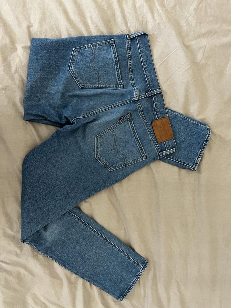 Levis 511  oryginalne jeansy-32/32