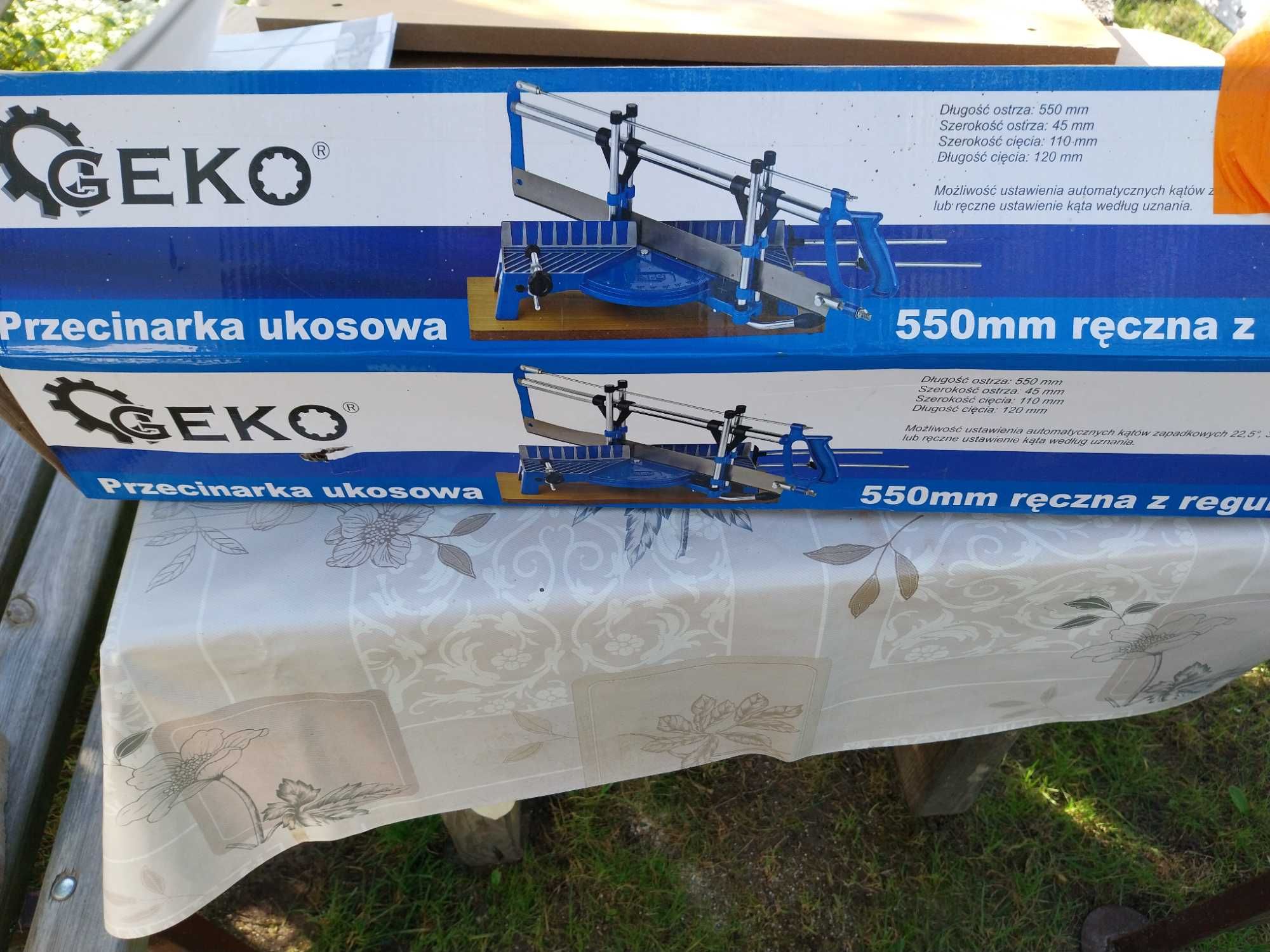 Przecinarka ukosowa Geko G30135