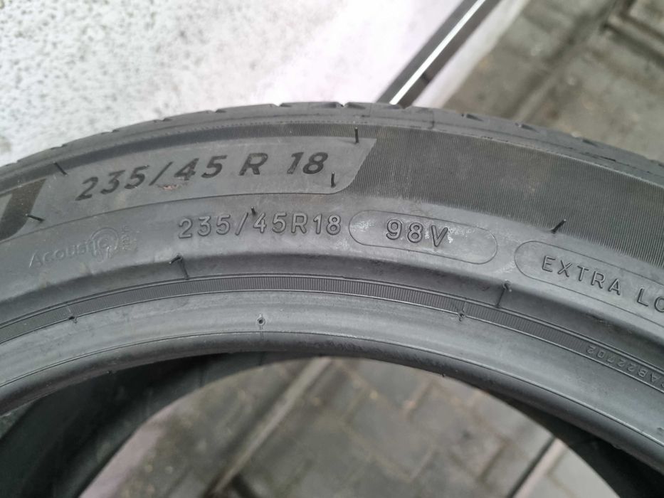 235/45/18 98V Michelin E.Primacy T2 Acoustic Dot.3723R