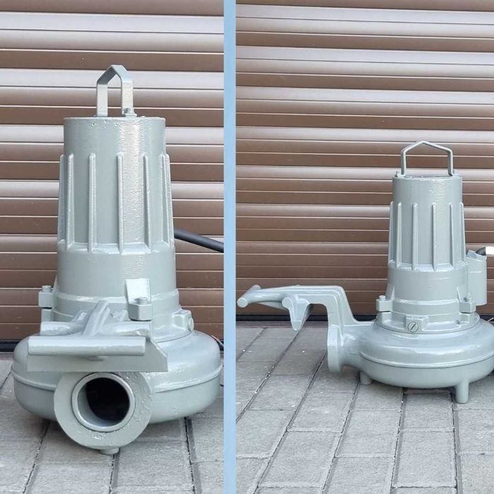 Serwis naprawa pomp i mieszadeł do ścieków Flygt