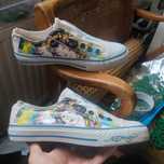Trampki Ed Hardy, rozmiar 38, Tattoo print