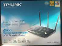 TP-Link TD-W8980 szybki router z modemem ADSL2+
