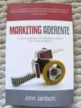 Livro "Marketing Aderente" de John Jantsch