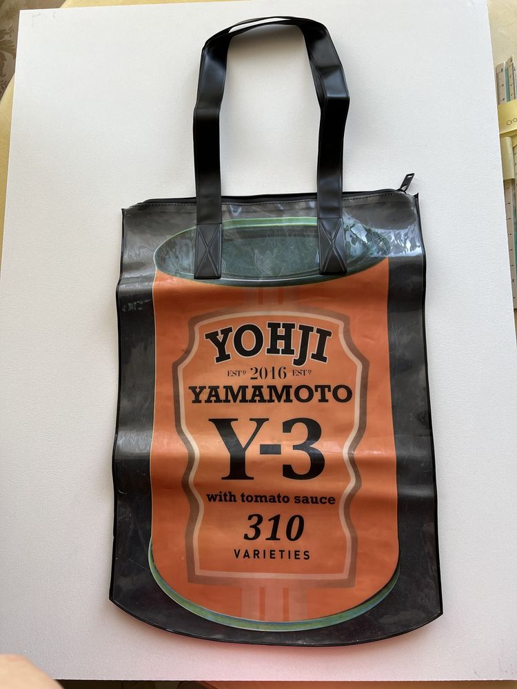 Сумка yohji yamamoto лімітована