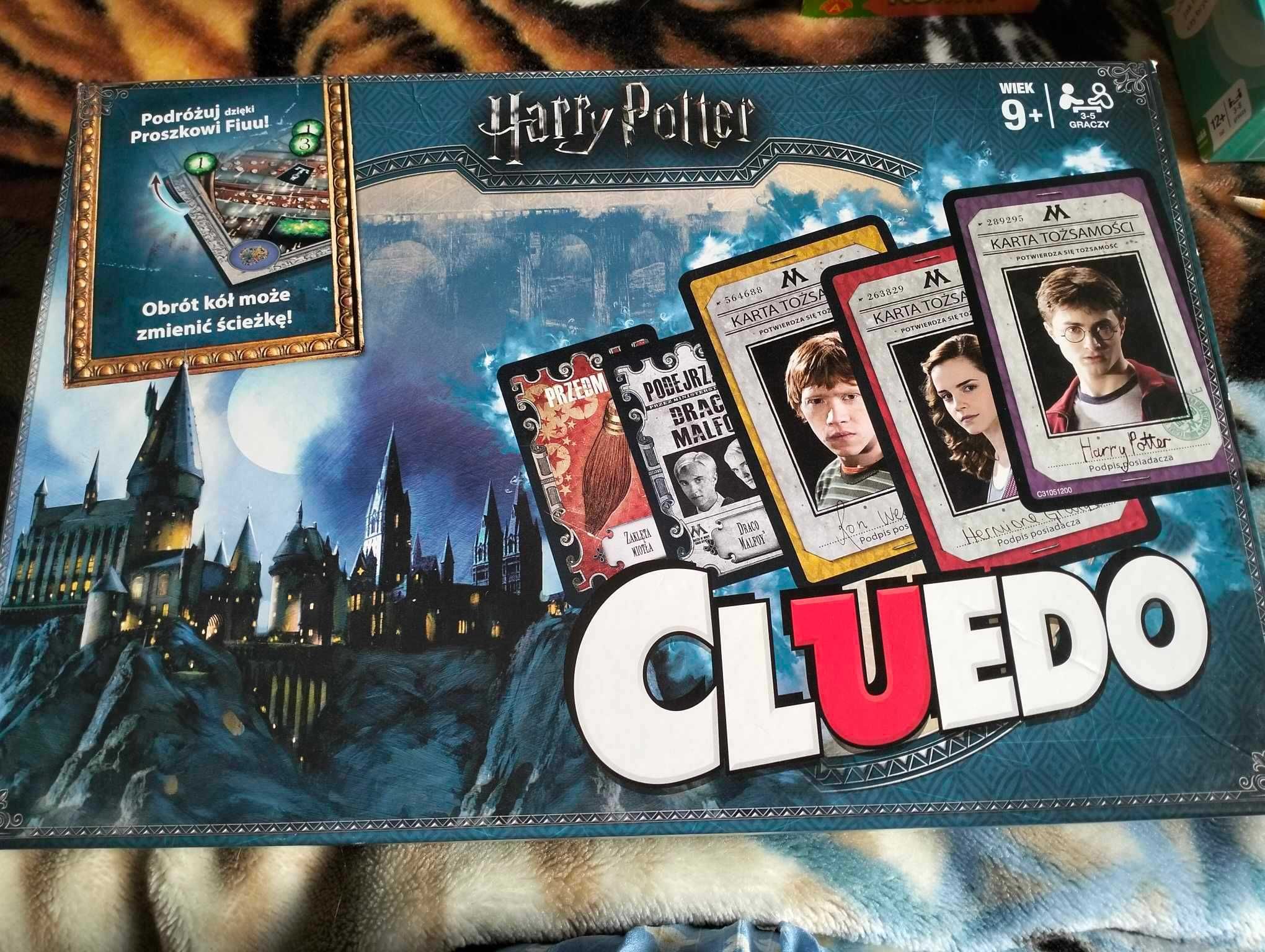Gra planszowa Winning Moves Cluedo Harry Potter