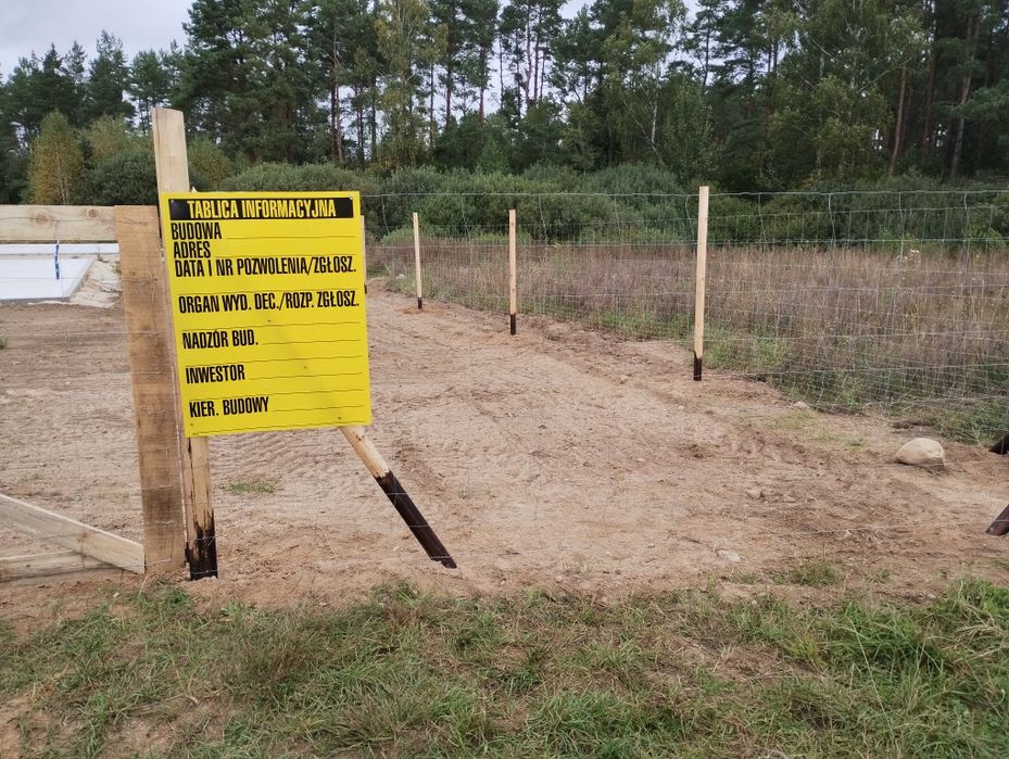Ogrodzenie Tymczasowe Włocławek siatka leśna już 16 zl. za mb