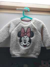 Bluza "baranek" myszka minie Disney rozmiar 92