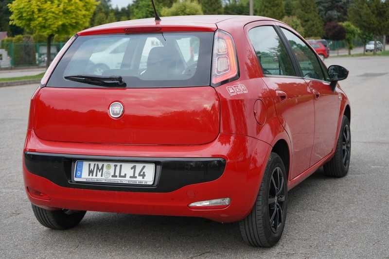 Fiat Punto EVO 1.2 70 KM. 2011 r klima, nawi, ZERO KOROZJI