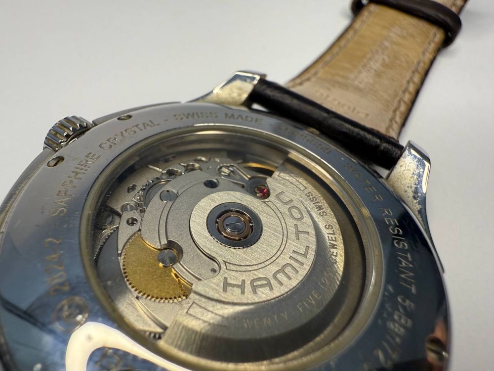 Hamilton Jazzmaster Open Heart Auto H325650